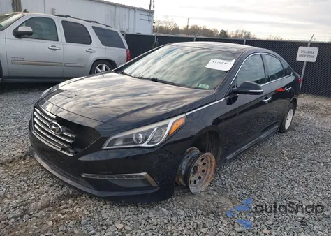 2015 Hyundai Sonata Limited z USA, uszkodzony, nr VIN 5NPE34AF0FH036533